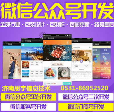 濟南思宇信息技術 專業企業網站開發服務